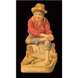By Jingo Segar Die Cut Advertising Sign