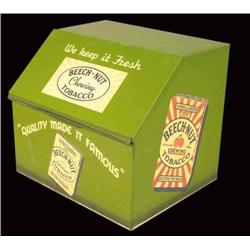 Beech-Nut Chewing Tobacco Store Bin