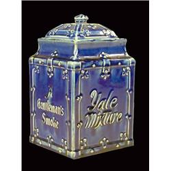 Yale Mixture Tobacco Ceramic Humidor