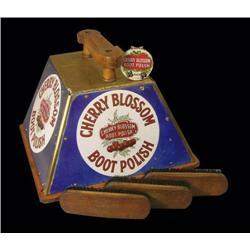 Cherry Blossom Boot Polish Stand