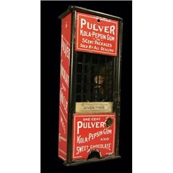 Pulver - Kola - Pepsin Gum Dispenser
