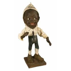 Black Americana Clockwork Figure 1890