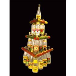 Bishop's Catsup Store Display