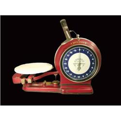 Angldile Automatic Computing Scale