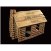 Image 1 : Towle's Syrup Log Cabin. Store Display