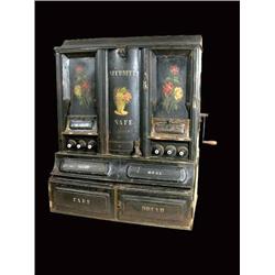 Chuck Wagon tin kitchen