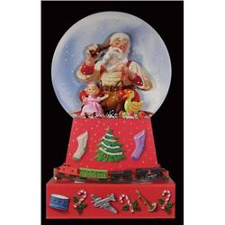 Coca Cola Santa Claus display