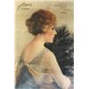 Image 1 : Advertising Print of Victorian Lady