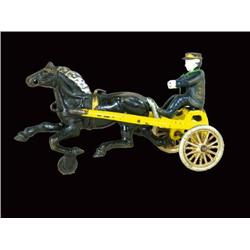 Hubley cast iron toy surrey