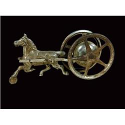Bell cast iron/tin bell toy