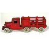 Image 1 : A.C. Williams cast iron tractor/trailer