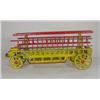 Image 1 : Hill Climb tin friction toy ladder wagon