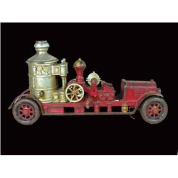 Hubley cast iron pumper