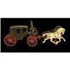 Image 1 : Hubley Cast Iron Royal Victorian Carriage