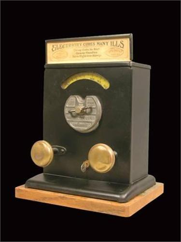 Electric Shock Machine. Coin-Op