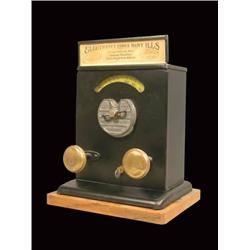 Electric Shock Machine. Coin-Op
