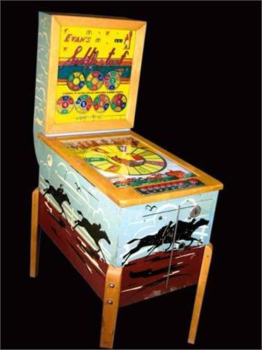 Horse Race Pinball Machine