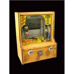 Kicker and Catcher Coin-Op Machine