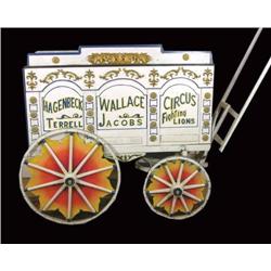 Studebacker chassis circus wagon