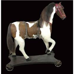 Early Depression era riding horse