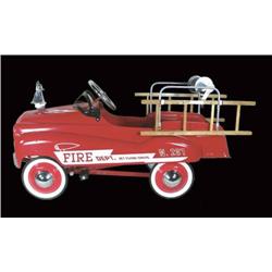 Fire Engine #281 peddle truck