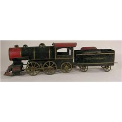 Hill Climb train engine and tender