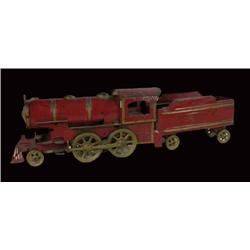 Hill Climb steel friction train/tender