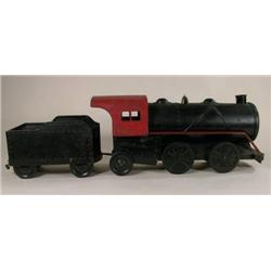 Co-Cor pressed steel train and tender
