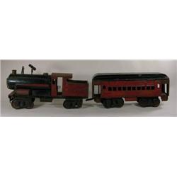 Cor-Cor rider train engine- passenger car