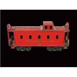 Buddy L #3017 original caboose
