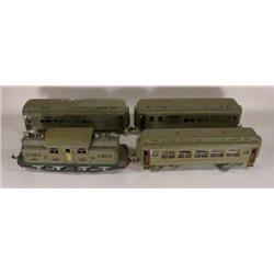 Lionel Standard Locomotive and Cars