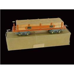 American Flyer #4023 flat car