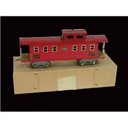 American Flyer #4021 caboose