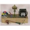 Image 1 : Box of misc. railroad items
