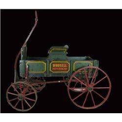 Wooden childs wagon by Birdsell