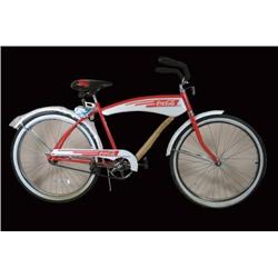 Huffy Coca-Cola balloon tire bike