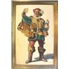 Image 1 : Advertising sign for Falstaff Beer