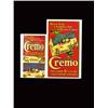 Image 1 : Three Cremo Cigar Advertising Pieces