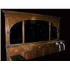 Image 1 : Quarter Sawn Oak Saloon back bar
