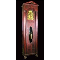 Mahogany cased Grandfather clock