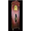Image 1 : Mahogany cased Grandfather clock