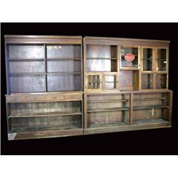 Country store back bar