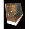 Image 1 : Slant front showcase, marble base