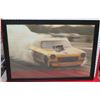 Image 1 : Framed “Banana Gold” Print Signed by Ron
