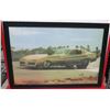 Image 1 : Framed “Banana Gold VIII” Print Signed by Ron