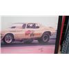 Image 2 : Framed “Banana Gold IV” Race Car Print Signed by Ron