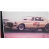 Image 3 : Framed “Banana Gold IV” Race Car Print Signed by Ron