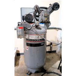 Ingersoll-Rand T30 Upright Air 120 Gal Compressor Model 2475N5 (Runs - See Video)
