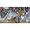 Image 8 : Multiple Misc Hand Tools - Pipe Wrenches, Hammers, Sockets, etc