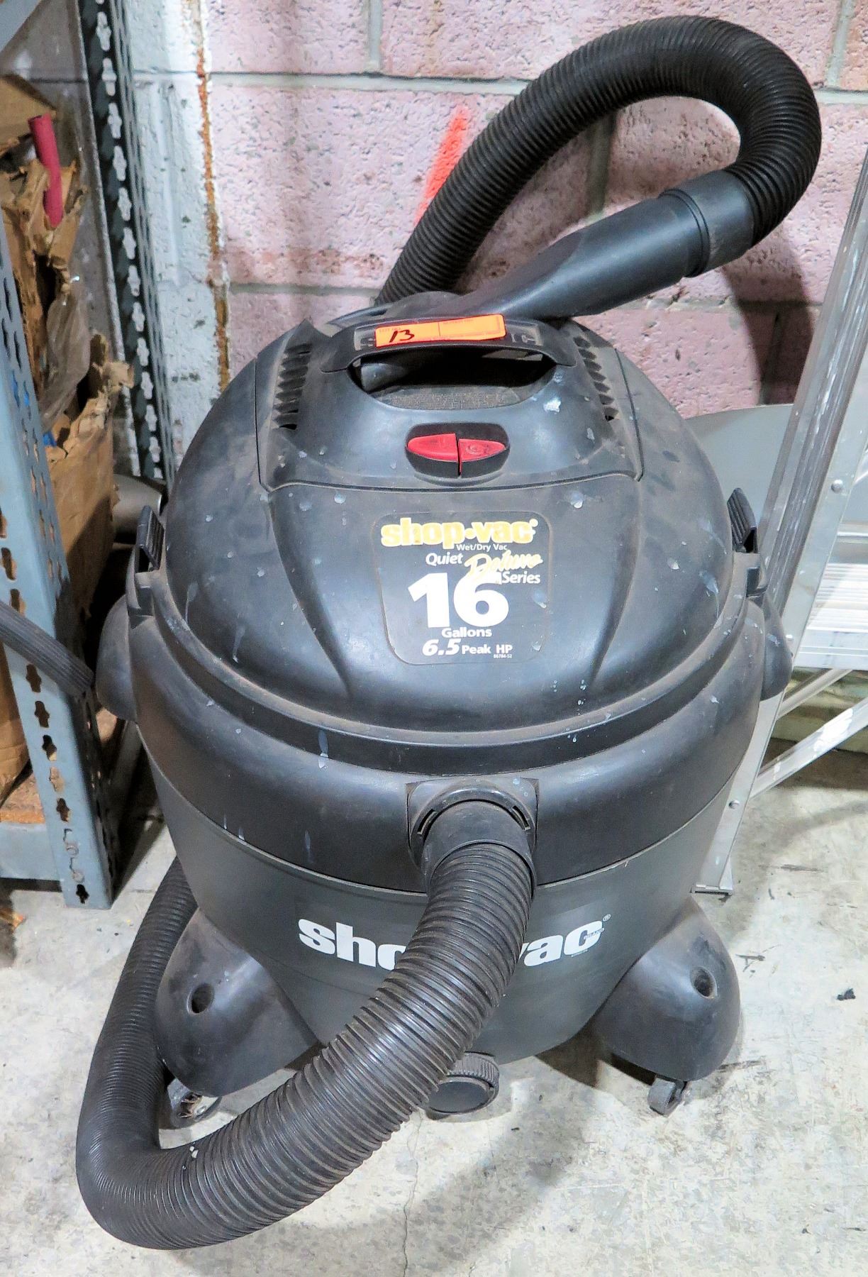 Shop-Vac Quiet Deluxe Series 16 Gallon 6.5HP Wet/Dry Vacuum
